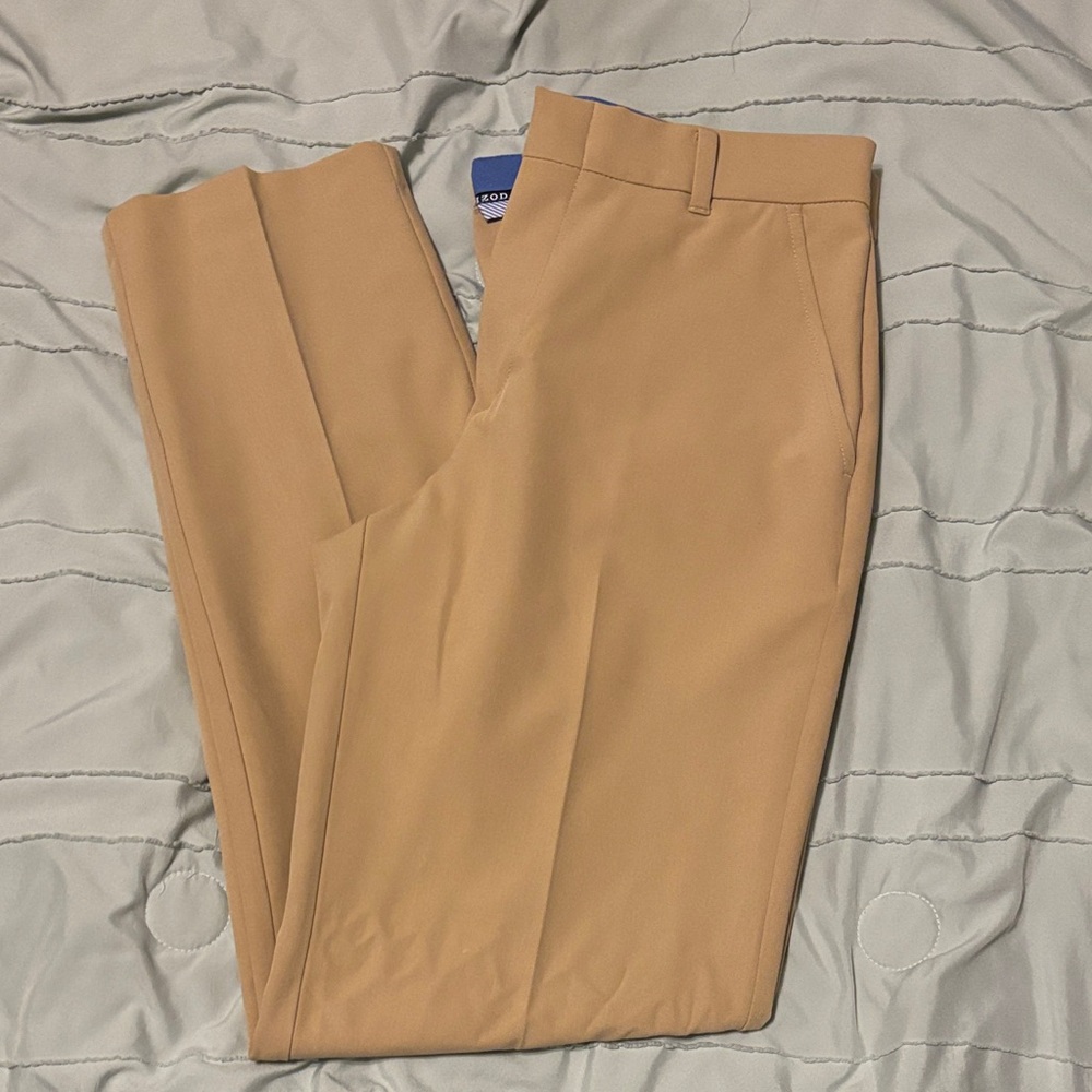 Izod Boy’s Khaki Dress Pants